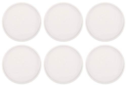 Villeroy & Boch ARTESANO ORIGINAL Speiseteller D. 27cm 6er Set weiß Porzellan