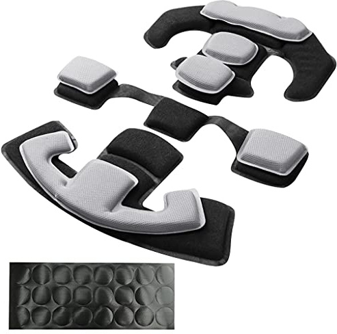 Yzpacc Tactical Helmet Padding Kit, Universal Ersatz Helm Internal Memory Foam Padding Kit Schutzmatte für ACH Mich FMA EXF Cycle Bicycle Motorcycle