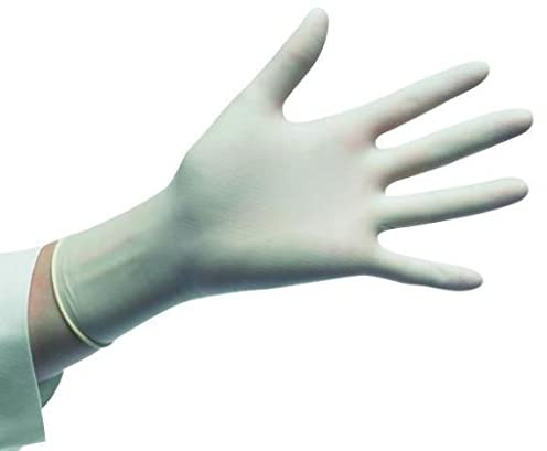 GUANTES LATEX NATURFLEX SIN POLVO TALLA M 100UDS BIMEDICA