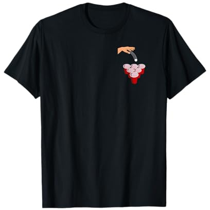 Beer Pong Bierpong Beerpong Trinkspiel Red Cups Suff T-Shirt
