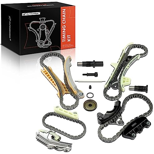 A-Premium Engine Timing Chain Kit w/Tensioner SOHC 6Cyl 4.0L