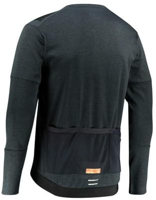 Leatt Herren MTB Trail 4.0, XL, Black Technical Sport Jersey (1er Pack)