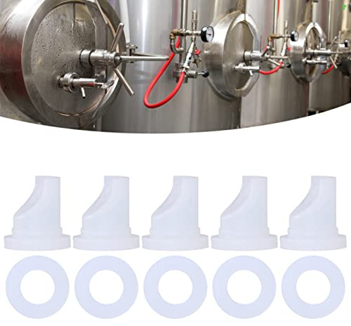 Clapet anti-retour de coupleur de fût de bière, joint de joint de rondelle de ligne de bière de clapet anti-retour de gaz de coupleur, joints de rondelle de bière, kits d'accessoires de coupleur de fû