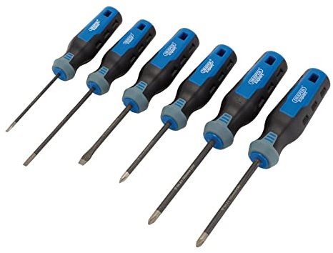 Draper 95162 Diamond Tipped Screwdriver Set (6 Piece)