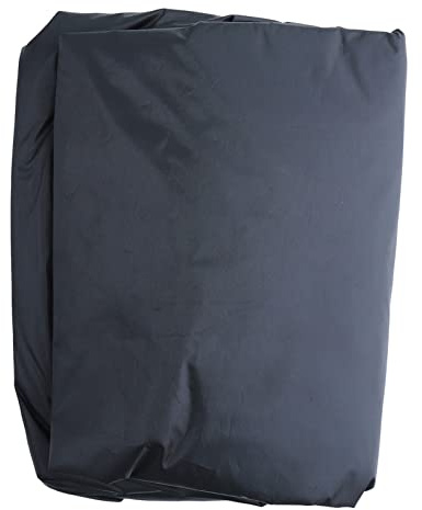 Gubeter Fodera per tosaerba, copertura trattore impermeabile per terrazze fino a 137,2 cm, poliestere Oxford 420D molto resistente, copre contro acqua, UV, polvere, sporco