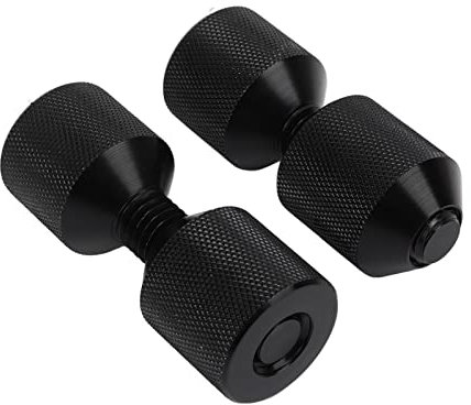 Flange Alignment Pin Set 2 Pcs 1‑1/8in Two Hole Pins Set Threaded 2 Hole Flange Alignment Pin Pipefitter Tools for ASME 150LB Flanges From 1/2in‑14in