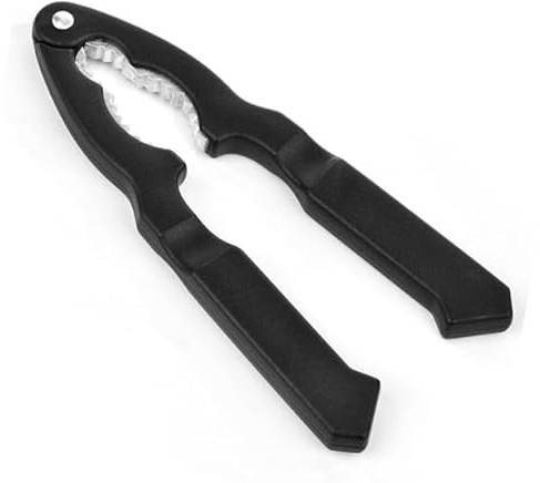 ONE BEST DEAL 1 x Nutcracker | Heavy Duty Nutcracker Tool with Non-Slip Handle | Nut Opener Tool for Walnut, Hazelnut, Almonds and Pecan | Seafood Shells Remover