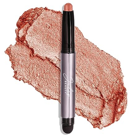 Julep Eyeshadow 101 Crème-to-Powder Eyeshadow Stick (Tiger's Eye Shimmer) Long-Lasting, Waterproof Eye Shadow - Blendable, Crease-Proof with Built-In Smudger