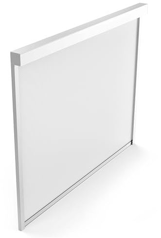 Estor blanco para pérgola bioclimática corato y sapri