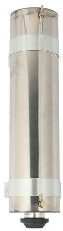 Riscaldatore da Parcheggio Ad Aria Serbatoio Carburante Serbatoio di Stoccaggio in Acciaio Inossidabile da 8 Litri con Coperchio per Riscaldatore da Parcheggio Webasto Eberspacher