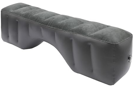 A ABSOPRO Materasso per Auto, Tappetino per Dormire sul Sedile Posteriore, Letto ad Aria Grigio per Pisolini