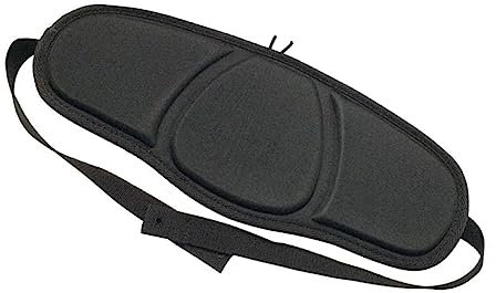 ABOOFAN Adjustable Inflatable Kayak Backrest Cushion Thickened Universal Back Pad for Kayak Seats Waterproof Support for Fishing and Recreational Use