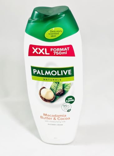 PALMOLIVE Naturals Duschgel - Macadamia & Cacao - 6er Pack (6x 750ml)