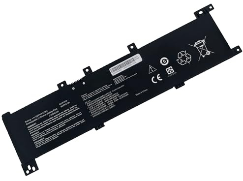 Batterie 11.52V 42Wh pour ASUS B31N1635, VivoBook 17 X705UV X705UQ X705NC X705NA X705UA N705 A705 R702 X705Q X705QA M705 M705B M705BA F705U F705UA F705Q F705QA, VivoBook Pro 17 N705UQ X705UN X705UD