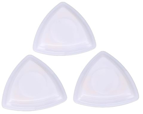 3 Stück Leuchtende Gitarrenplektren, weiß, Grün, Lila, Leuchtende Plektren für Akustische Folk-Gitarre, LED-Plektrum für Akustische E-Bassgitarre