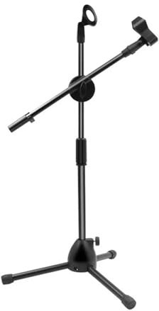 JMORCO Mikrofon Arm Boden Mikrofon Stativ Schaukel Arm Versenkbare Metall Mikrofon Stehen Bühne Leistung Live Halterung Desktop Mikrofon Stativ