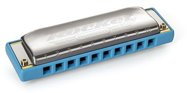 HOHNER Rocket Low Mundharmonika F
