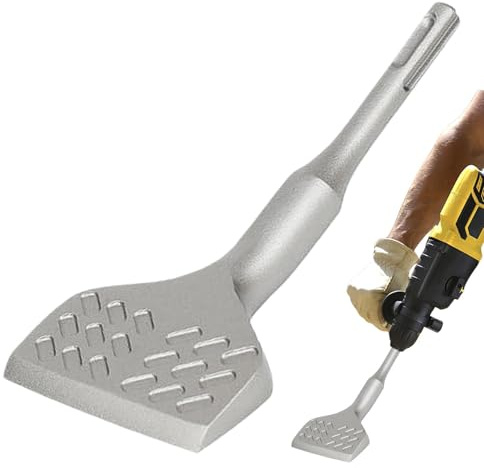 Cincel para quitar pisos,Cincel para quitar azulejos,Cincel raspador de azulejos de piso de pared | Herramienta de espátula de renovación multiusos para decoración del hogar, locales comerciales, siti