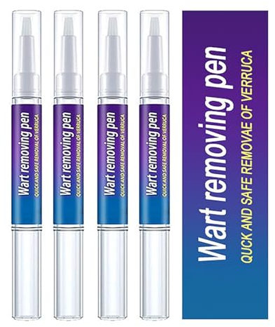 Eliminación Rápida Y Segura de Etiquetas Y Lunares (4 Piezas), Quita Verrugas Cuello Y Cara, Para los pies, brazos, piernas y cuerpo