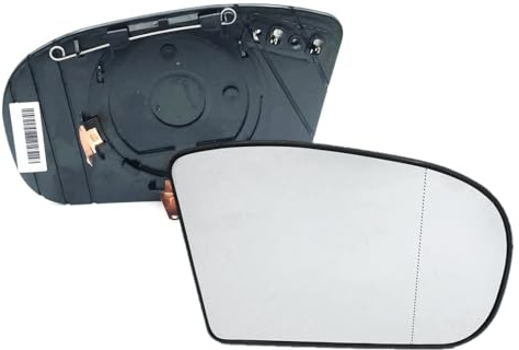HZ-DESIGN Spiegelglas für Außenspiegel Glas Rechts passend für C + E Klasse W203 W211