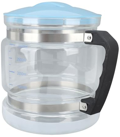 Récipient D'eau de Distillateur en Verre 4L, Bouteille de Collecte en Verre Adaptée aux Distillateurs de é à Domicile, avec Installation Facile
