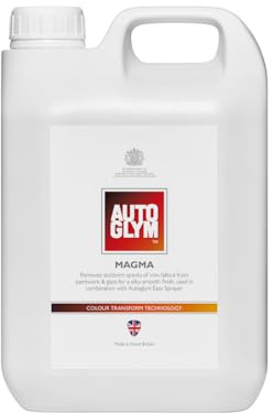 Autoglym Magma, Iron Fallout Remover, 2.5L | Colour-Change Fallout Remover for Bodywork & Wheels – Dissolves Stubborn Iron Contamination with Easy-Spray Application