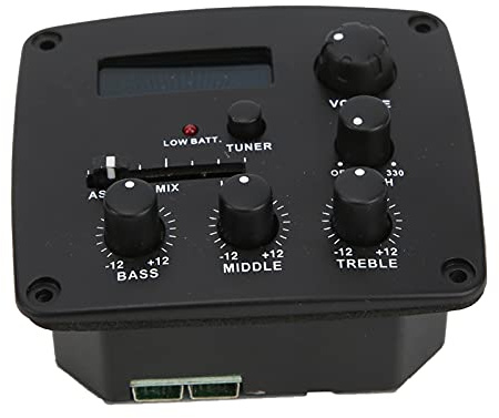 Tonabnehmer für Akustikgitarre, Elektronisches Stimmgerät, Spielbrett, Musikinstrumentenzubehör, T65, Professionelles Zubehör für den Einsatz