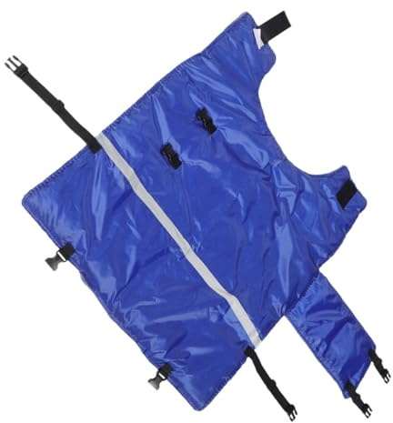GRIRIW Warme Kalbsweste Für Kühe Weiche Kalbsdecke Viehjacke