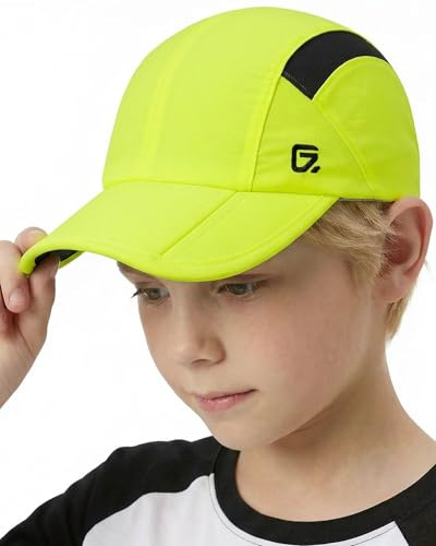 GADIEMKENSD Kinderhut, Faltbare Baseballkappe für Kleinkinder, UPF50+ Sonnenschutz, leicht und atmungsaktiv, geeignet für Jungen und Mädchen von 2 bis 9 Jahren