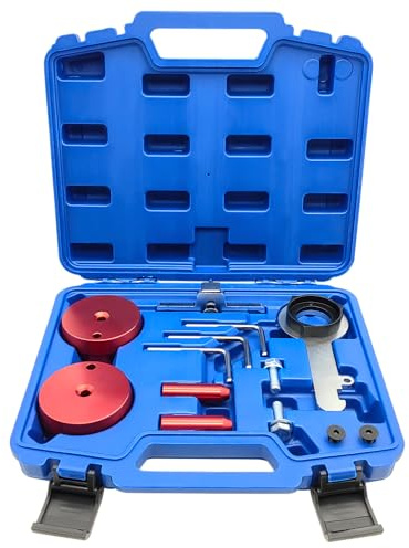 ZKTOOL Engine Camshaft Alignment Locking Timing Tool Kit, Compatible with Ford 2.0 Ecoblue TDCi Engine, Diesel Engine Timing Tools, OEM 303-1643, 303-1650, 303-1637