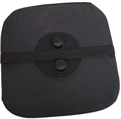 Gralara Teleskophocker Kissen, Klapphocker Kissen für Rucksackreisen, Terrasse, Angeln