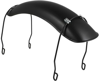 MAGICLULU Guardabarros De Moto Delantero De Protección De Neumáticos De Rueda Para Motocicleta Guardabarros De Rueda Delantera