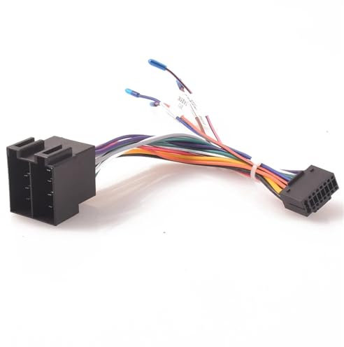 cablaggio dell'autoradio Adattatore for cablaggio radio stereo for auto Android 16pin a ISO