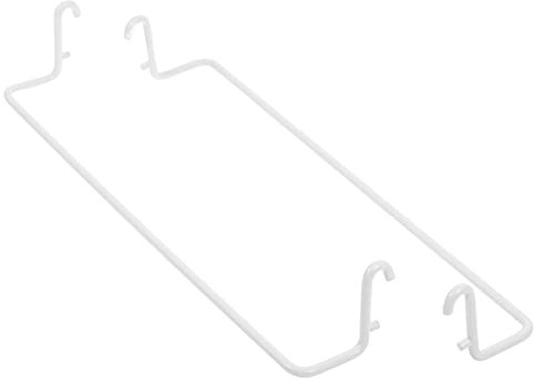 HOMOBABE 2piezas Percha De Trapo Para Tablero Perforado Soporte Para Toallas De Papel Organizador De Tablero Perforado Para Cocina o Baño