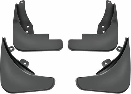RYUNMP 4 Pezzi paraspruzzi paraspruzzi in Gomma per Buick Verano berlina a 4 Porte 2010-2016