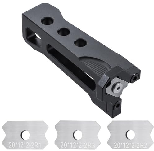 IWOWHERO Raboteuse Manuelle Pour Travail Du Bois Outil Coupe Artisanal Ergonomique Lames Tungstène Trimming Bordures Bois
