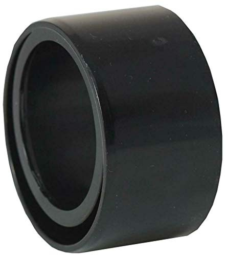 Solvent Black 50mm (56mm) x 32mm (36mm) Pipe Reducer - Pack of 2