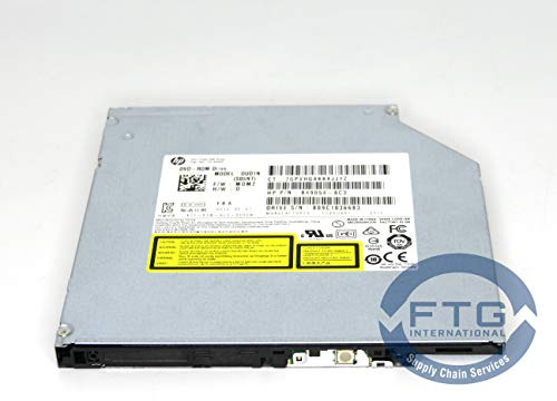 FTG International 6C3 ODD DVD-ROM 9,5 TL HLDS DUD1N USB3.0 A SATA, Power PC, Laptop