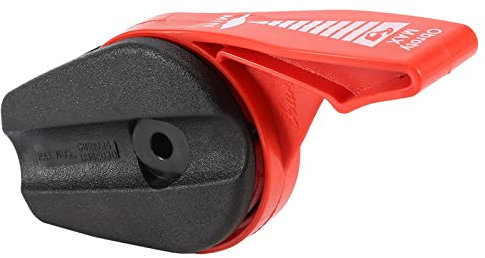 Universal 65 inch Rasenmäher Gaszug Schalter, Rasenmäher Steuerschalter Hebel Griff Kit für Garten-Rasenmäher Steuerung Gartenmaschine Armatur(Rot)