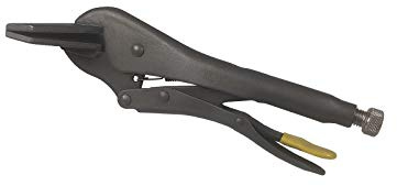 WELDINGER G7 Gripzange Breitmaul groß Klemmzange Schweißzange Profiqualität 250 mm/10