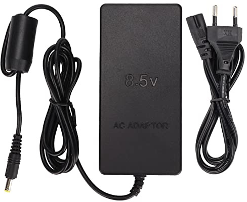 Sorandy Adaptateur Secteur 8.5V pour Console 2 Cordon de Câble de Chargeur, Fiche de l'Adaptateur Secteur, Protection Contre Le Court-Circuit, Portable
