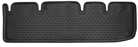 OMAC Gummimatten Fußmatten kompatibel mit Renault Trafic 2014-2025 TPE Automatte Schwarz