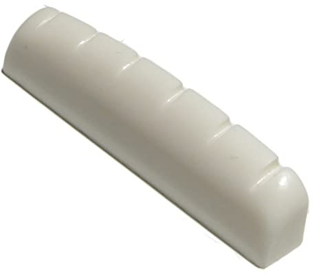 Gitarrenmutter für akustische oder elektrische Gitarre, 43 mm x 6 mm, aus hochwertigem Kunstharz.