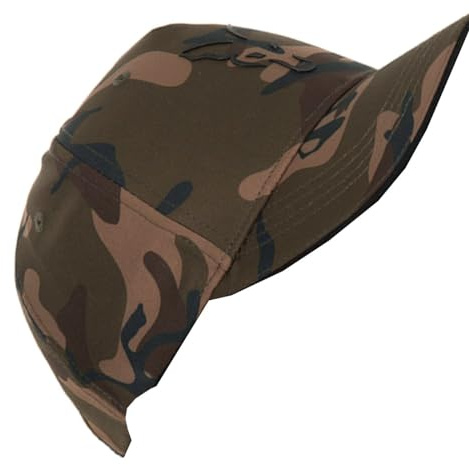 Fox Camo Baseball Hat - Angelcap, Cappy zum Angeln, Cap, Mütze, Angelmütze