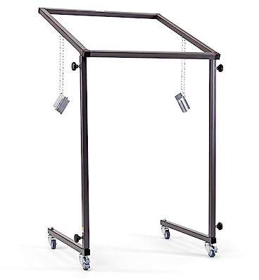 Steinbock Großvolumen Wertstoffsammler | 1.000 Liter Volumen | HxBxT 123 x 73 x 69,5 cm | fahrbar | hochwertig & stabil | Müllsackständer aus Stahl | vielseitig einsetzbar | Made in Germany