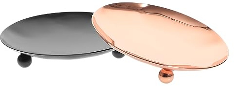 Garneck 2stücke Edelstahl Kerzenhalter Für Tischdekoration Elegante Ständer Für Stumpenkerzen Und Teelichter Für Hochzeiten Partys Und Romantische Abendessen Roségold