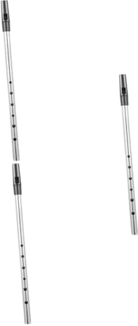 Toyvian 3stücke Soprano Blockflöte D-dur Für Anfänger Robustes Musikinstrument Mit Hohem Spielkomfort Für Musikinteressierte Und Inklusive Anleitung Und Reinigungsutensilien