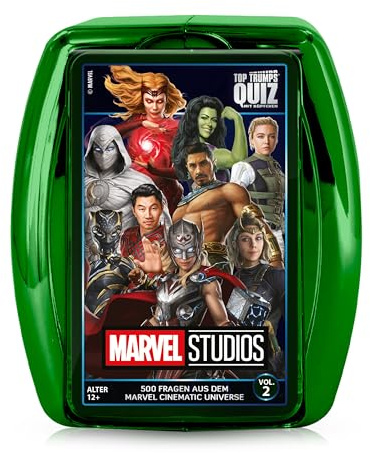 Top Trumps Quiz Marvel Vol. 2