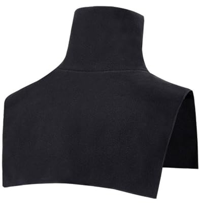 Radfahren Halswärmer | Winddichter Fleece-Halstuch Für Damen, Dickey-Hals Mit 4-Wege-Stretch-Micro-Fleece, Nahtloser, Atmungsaktiver, Leichter Schlauchschal Sorgt Für Wärme