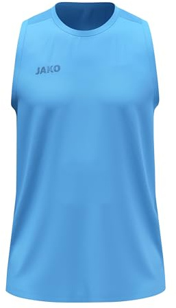 JAKO Camiseta de Tirantes para niños Light Flow, Skyblue, 164